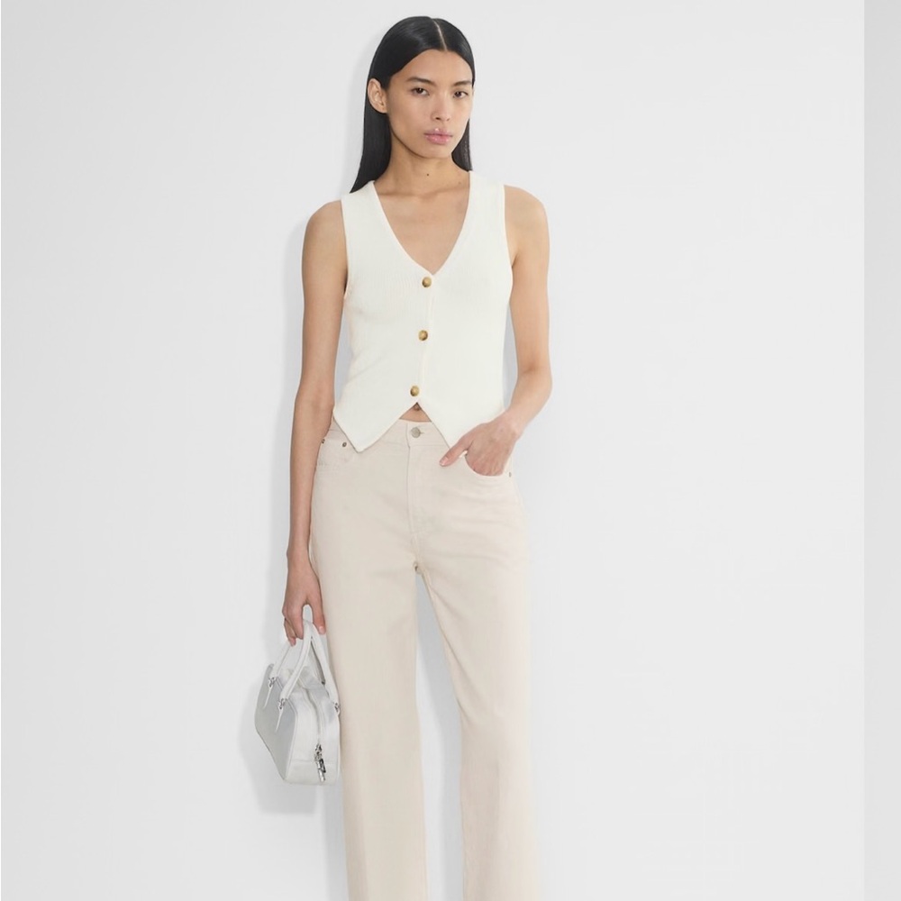 Wilfred Light Birch Vest